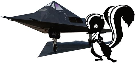 United States Air Force Stealth Fighter F-117 Nighthawk Skunk Works ...