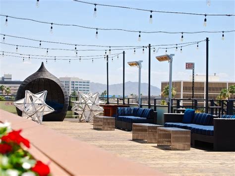 6 rooftop bars, patios to check out in Phoenix