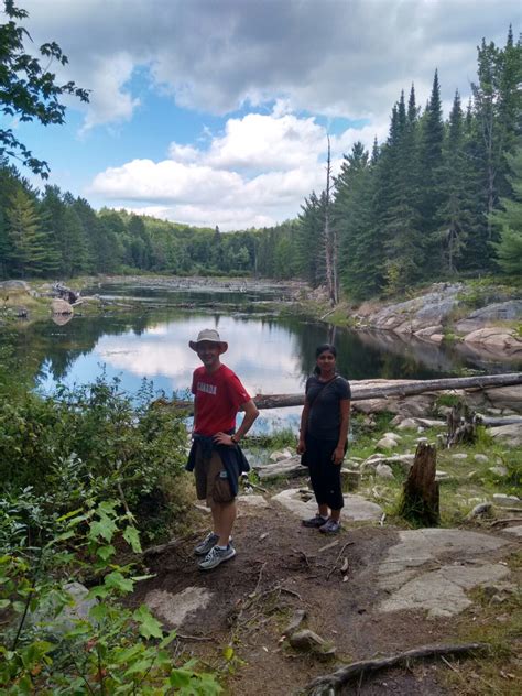 Hiking Algonquin - Bayfield Lab