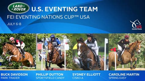 US Equestrian Announces Land Rover U.S. Eventing Teams for FEI Eventing ...