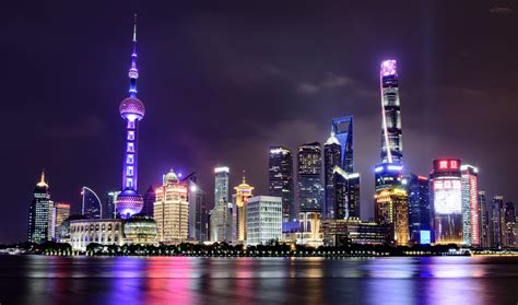 photo of City, shanghai, shanghai #Shanghai #Skyline #photo #City # ...