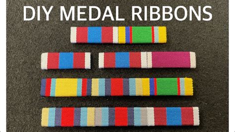 Military Ribbons A Behind The Scenes Look With Medals Of