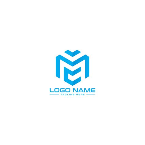 MC logo monogram with blue colors pro Vector 5153238 Vector Art at Vecteezy