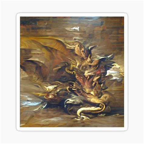 "Baroque Style Painting Beasts of Revelation Art - Faith - Beasts ...