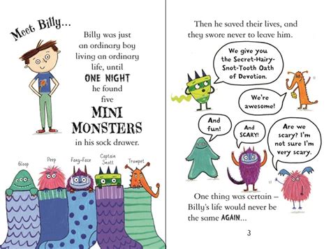 Billy and the Mini Monsters – Books My Kids Read