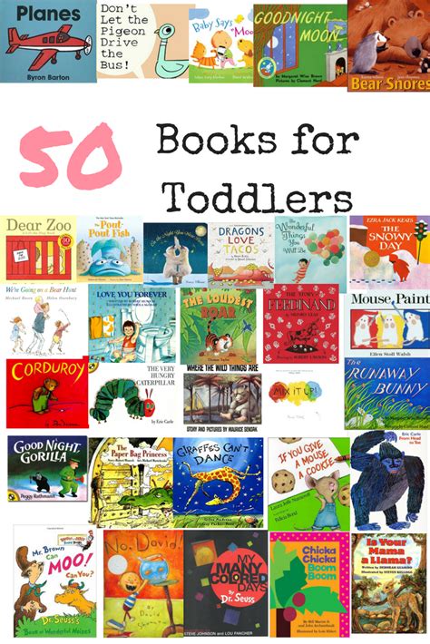 50 books for toddlers – Artofit