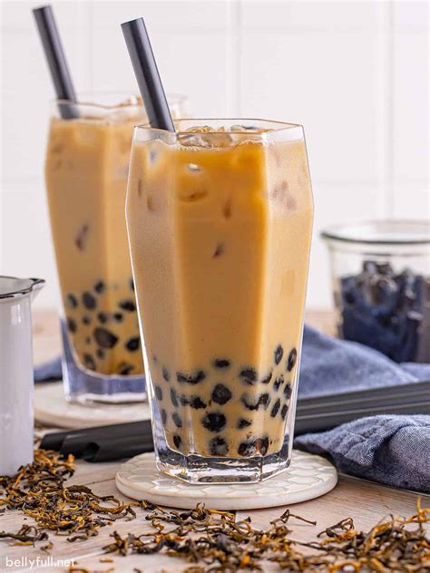 brown sugar milk tea recipe no boba - Spring Duckworth