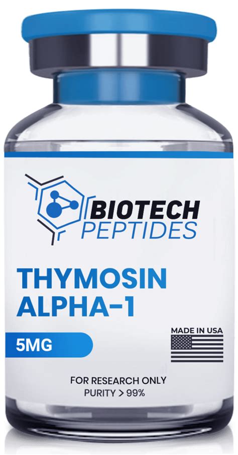 Preventing Infections With Thymosin Alpha 1 - Education Site