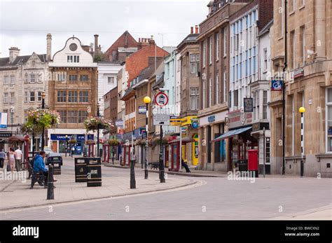 Northampton town centre. UK Stock Photo - Alamy