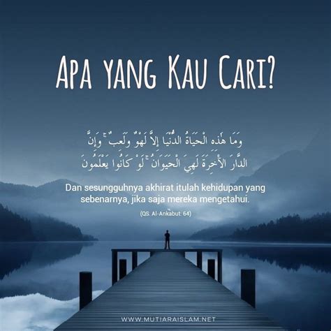 103+ Kata Mutiara Islami Bergambar Paling Inspiratif