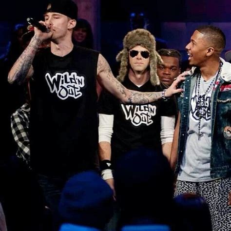 Mgk on wildn out on mtv Mgk Lace Up, Bad Boys 3, Wild 'n Out, Machine ...