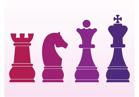 Chess Pieces - Download Free Vector Art, Stock Graphics & Images