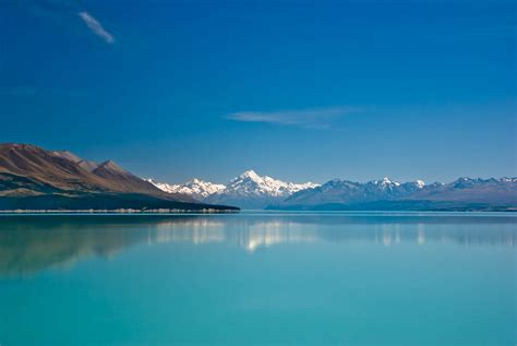 Reflections | Lake Pukaki on my day trip away with a girl fr… | Flickr