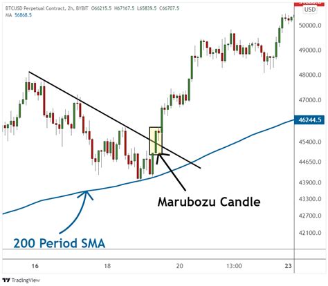 How to Use Marubozu Candlestick Pattern to Predict the Trend Direction ...