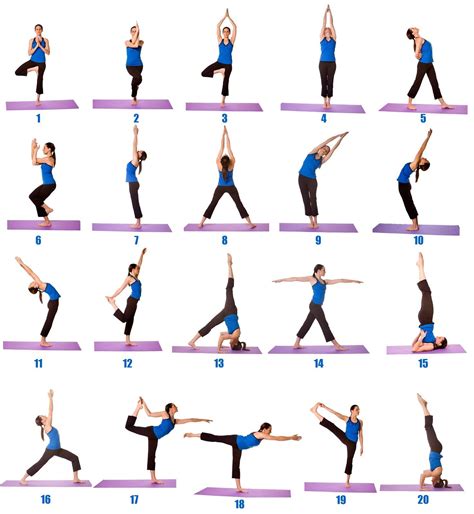 Simple Yoga Steps For Beginners Yoga Bewegungen, Pose Yoga, Sup Yoga ...