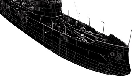 3D Model USS St Louis - TurboSquid 1892169