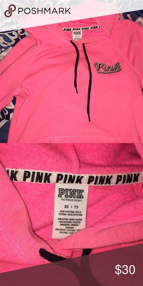 Victoria's Secret Pink Hoodie | Semi-Used | XS