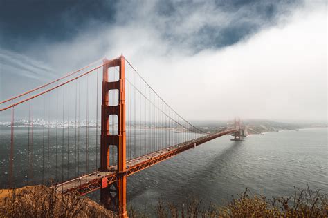 4k Golden Gate Bridge Wallpaper,HD World Wallpapers,4k Wallpapers ...