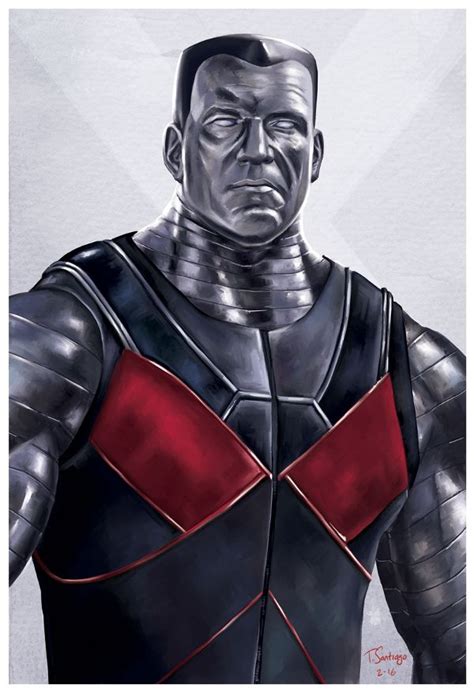 Colossus Fan Art by Tony Santiago by tsantiago on DeviantArt | Colossus ...