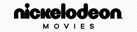 Nickelodeon Movies Logo White