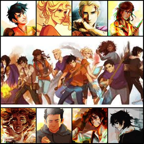 The Heroes of Olympus - The Heroes of Olympus Photo (36812925) - Fanpop