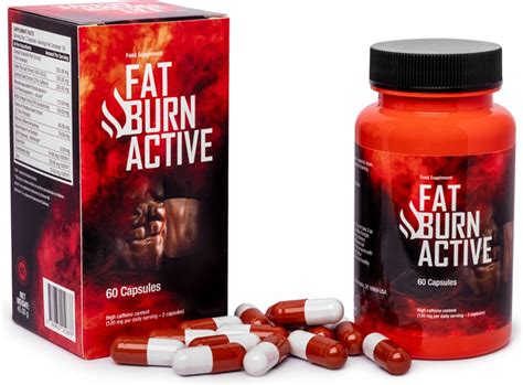 Fat Burn Active - Fatburner - Vetverbrander - 60 Capsules | bol.com