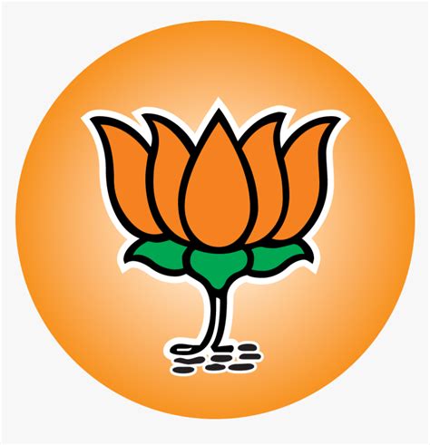 Bjp Logo Png Hd - Bharatiya Janata Party, Transparent Png , Transparent ...