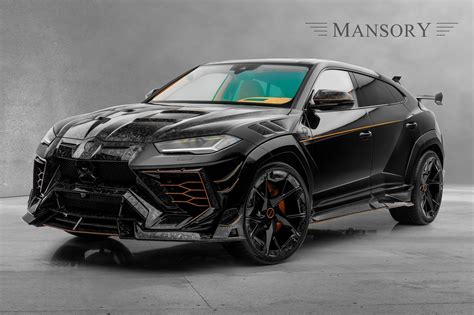 Lamborghini Urus by MANSORY NR.866 | Mansory