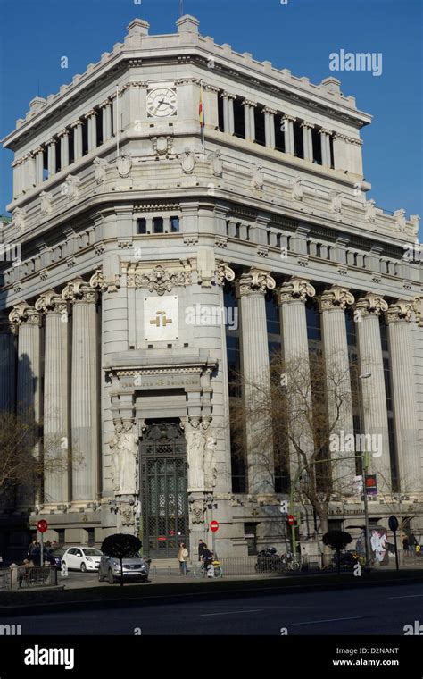 madrid spain gran via architecture street urban instituto cervantes ...