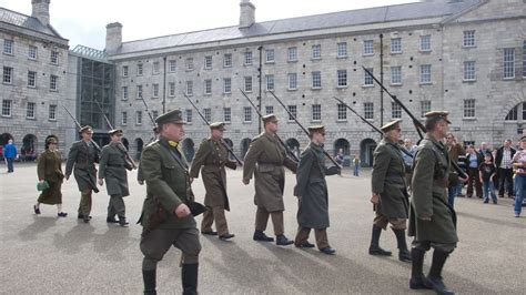 Collins Barracks Museum | military re-enactment: Michael Col… | Flickr