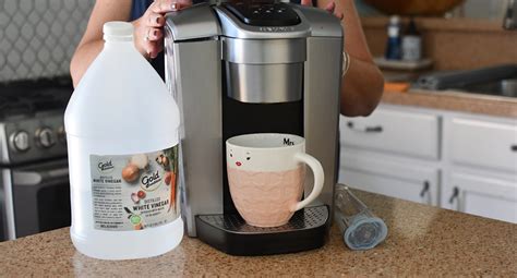 Here's How to Descale a Keurig Coffee Maker Using White Vinegar