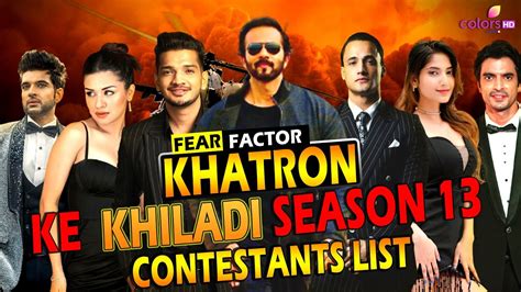 khatron ke khiladi season 13 confirm contestants list 2023 | munawar ...