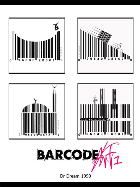 Barcode + ART..1 by Dr-Dream-1990 on DeviantArt