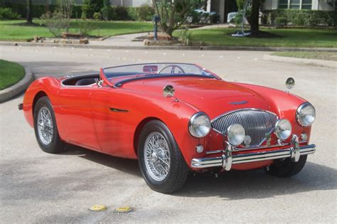 1954 Austin-Healey 100 BN1 Roadster for sale on BaT Auctions - closed ...