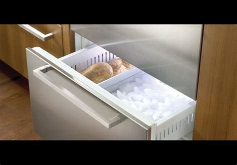 Sub-Zero Freezer Drawers