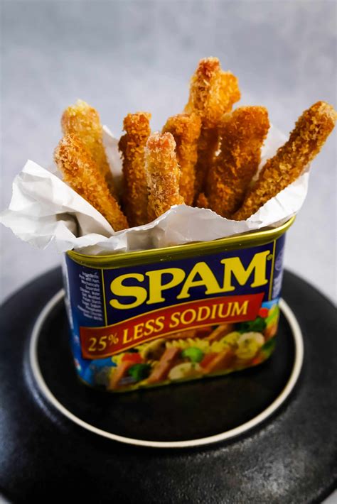 SPAM Fries - Keeping It Relle