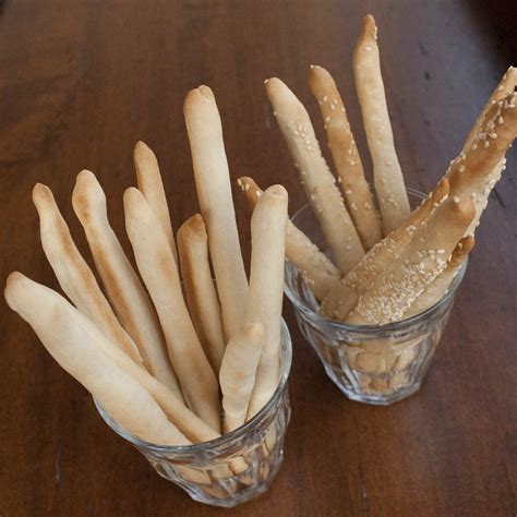 Grissini breadstick recipe