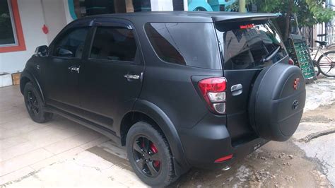 Kumpulan Modifikasi Mobil Warna Hitam Doff 2018| Modifikasi Mobil Avanza