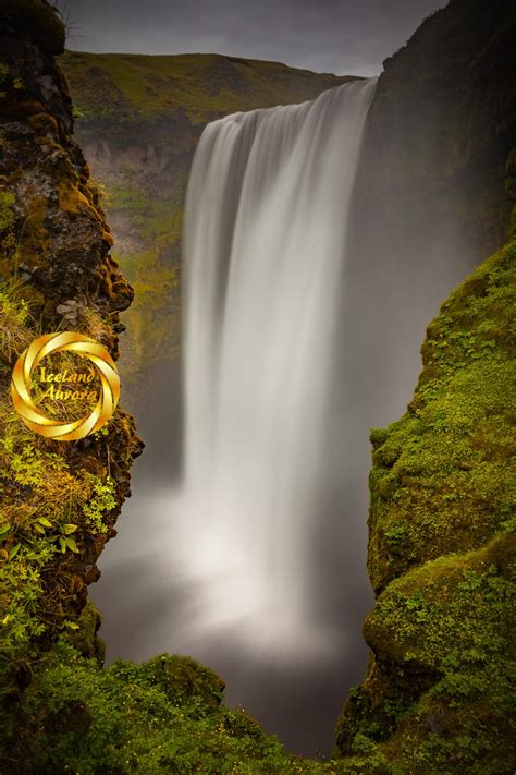 Skogafoss waterfall Summer - Iceland Photo Gallery