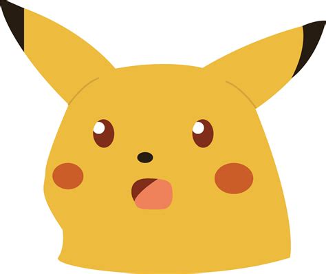 Surprised Pikachu Meme Icon 12749491 Vector Art at Vecteezy