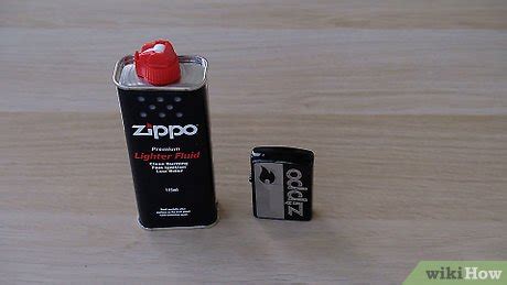 3 Ways to Refill a Zippo Lighter - wikiHow