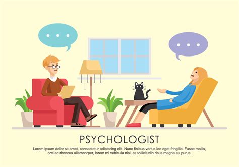 Psychologist Vector Illustration 160906 Vector Art at Vecteezy