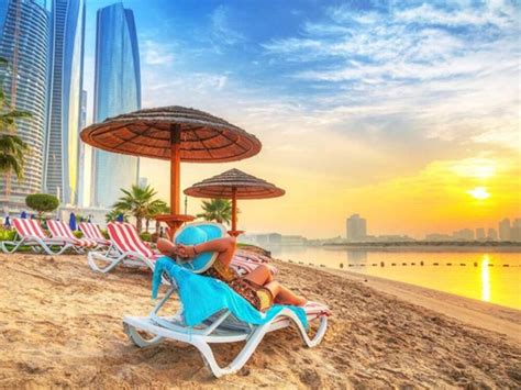 5 Most Stunning Beaches In Abu Dhabi