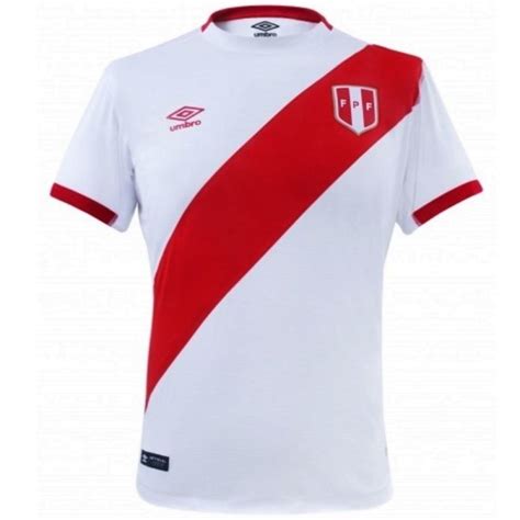 Peru national team Home football shirt 2016 - Umbro - SportingPlus.net