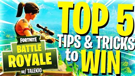 TIPS AND TRICKS FORTNITE - YouTube