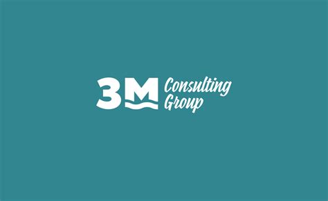 3M Consulting Group Logo Design - Typework Studio, NY Logo Design Agency