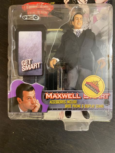 Get Smart "MAXWELL SMART" Limited Edition Action Figure 1998 - MAX LA ...