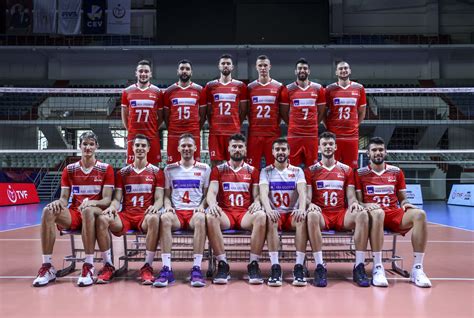 Turkey men's team begins EuroVolley 2021 campaign against Russia ...