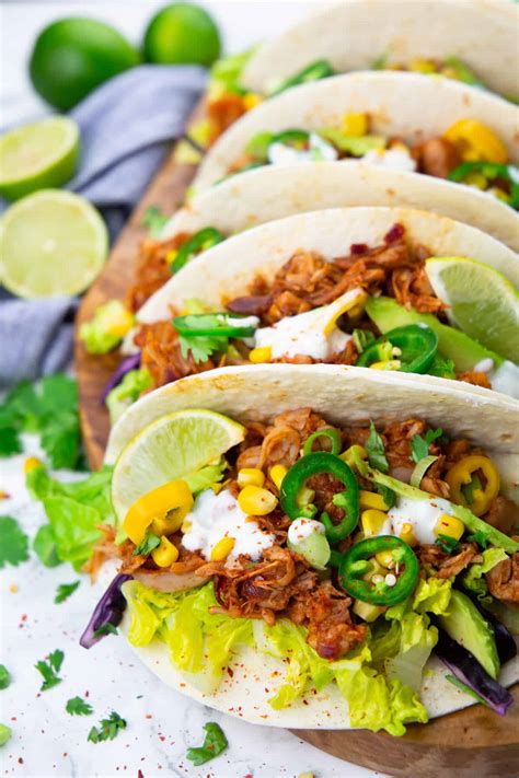 Jackfruit Tacos - Vegan Heaven