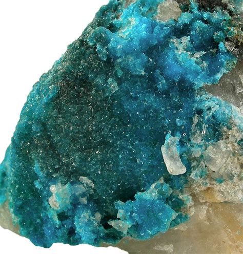 Turquoise (Rare Crystals) - D10-67 - Bishop mine - Virginia Mineral ...